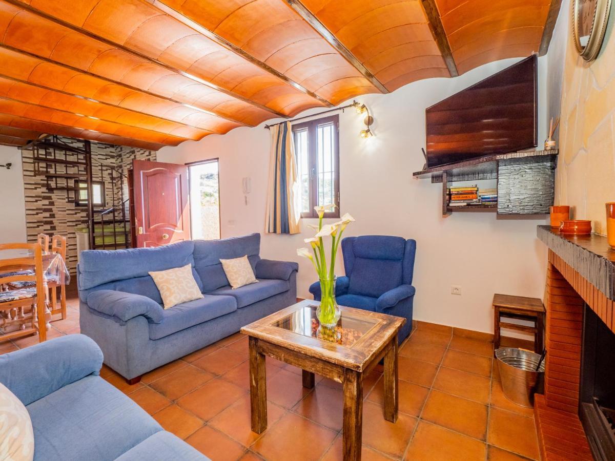 Willa Cubo'S Casa Mi Recreo Yunquera Zewnętrze zdjęcie